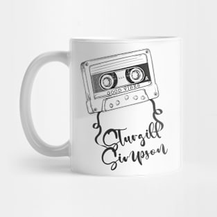 Good Vibes Sturgill Simson // Retro Ribbon Cass Mug